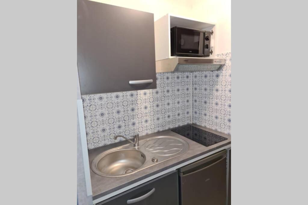 Appartement Charmant Au Pied Des Thermes Amelie-les-Bains-Palalda Luaran gambar